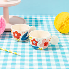 Load image into Gallery viewer, Floral II / Ceramic Cup