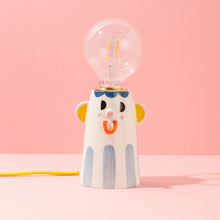 Load image into Gallery viewer, Zaza, the Best Friend Lamp - Handmade Ceramic Table Light
