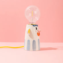 Load image into Gallery viewer, Zaza, the Best Friend Lamp - Handmade Ceramic Table Light