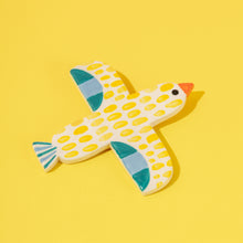 Load image into Gallery viewer, Ceramic Bird / Yellow