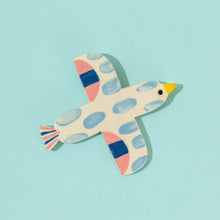 Load image into Gallery viewer, Ceramic Bird / Baby Blue