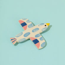 Load image into Gallery viewer, Ceramic Bird / Baby Blue