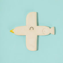 Load image into Gallery viewer, Ceramic Bird / Baby Blue