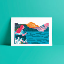 Load image into Gallery viewer, April // A5 Digital Print
