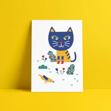 Load image into Gallery viewer, Cat // A4 Digital Print
