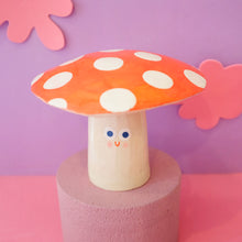 Load image into Gallery viewer, Big Mushroom / Ceramic Sculpture