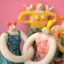 Load image into Gallery viewer, COMPASSION /// One of a kind Ceramic Piece