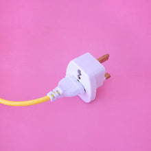 Load image into Gallery viewer, Pepu, the Good Friend Lamp - Handmade Ceramic Table Light