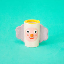 Load image into Gallery viewer, Little Clown Candle Holder / Ceramic Vase
