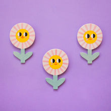 Load image into Gallery viewer, Flower Yellow /  Hanging Ceramics Ornaments