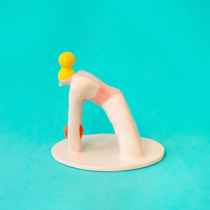 Gymnast III / Ceramic Sculpture