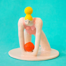 Load image into Gallery viewer, Gymnast III / Ceramic Sculpture