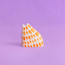 Load image into Gallery viewer, Sunny, the Tiny Cat - Handmade Ceramic Piece