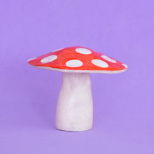 Load image into Gallery viewer, Medium Mushroom / Ceramic Sculpture
