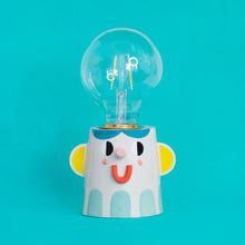 Load image into Gallery viewer, Mint Green / Good Friend Ceramic Lamp
