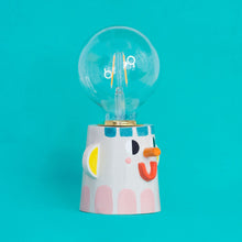 Load image into Gallery viewer, Pink / Good Friend Ceramic Lamp
