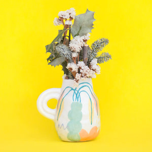 Cute Garden / Ceramic Vase