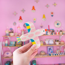 Load image into Gallery viewer, Ceramic Bird / Pink