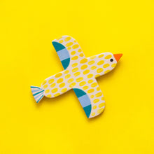Load image into Gallery viewer, Ceramic Bird / Yellow