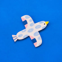 Load image into Gallery viewer, Ceramic Bird / Baby Blue