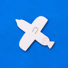 Load image into Gallery viewer, Ceramic Bird / Baby Blue