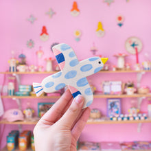 Load image into Gallery viewer, Ceramic Bird / Baby Blue