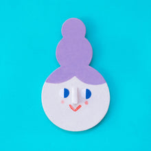 Load image into Gallery viewer, Hanging Lady Purple Hair