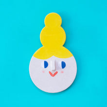 Load image into Gallery viewer, Hanging Lady Yellow Hair