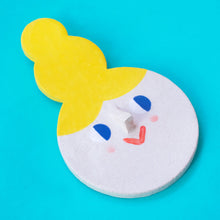 Load image into Gallery viewer, Hanging Lady Yellow Hair