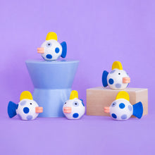 Load image into Gallery viewer, Baui, the Fish - Handmade Ceramic Piece
