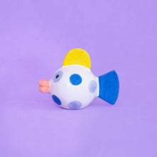 Load image into Gallery viewer, Baui, the Fish - Handmade Ceramic Piece