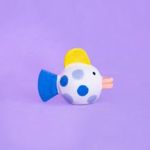 Load image into Gallery viewer, Baui, the Fish - Handmade Ceramic Piece
