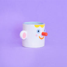 Load image into Gallery viewer, Happy Face Little Pot / Ceramic Vase