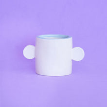 Load image into Gallery viewer, Happy Face Little Pot / Ceramic Vase