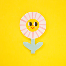 Load image into Gallery viewer, Flower Yellow / Hanging Ceramics Ornaments