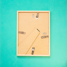 Load image into Gallery viewer, Yellow Oak Frame 21x29,7 (A4)