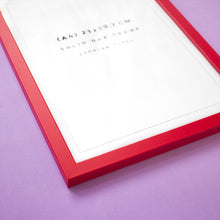 Load image into Gallery viewer, Red Oak Frame 21x29,7 (A4)