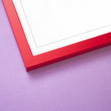 Load image into Gallery viewer, Red Oak Frame 21x29,7 (A4)