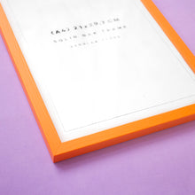 Load image into Gallery viewer, Orange Oak Frame 21x29,7 (A4)