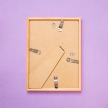 Load image into Gallery viewer, Orange Oak Frame 21x29,7 (A4)