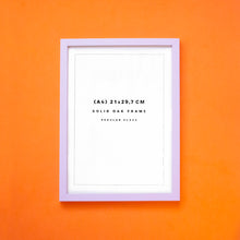 Load image into Gallery viewer, Lilac Oak Frame 21x29,7 (A4)