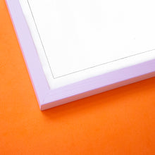 Load image into Gallery viewer, Lilac Oak Frame 21x29,7 (A4)
