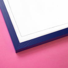 Load image into Gallery viewer, Blue Oak Frame 21x29,7 (A4)