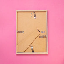 Load image into Gallery viewer, Blue Oak Frame 21x29,7 (A4)