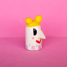 Load image into Gallery viewer, Jacinta, Nosy People - Handmade Ceramic Sculpture