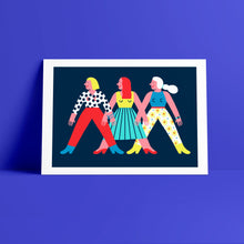 Load image into Gallery viewer, Sisters // A4 Digital Print
