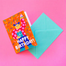 Load image into Gallery viewer, Happy Birthday // A6 Greeting Card
