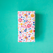 Load image into Gallery viewer, Wrapping Paper - Funky Friends
