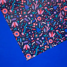 Load image into Gallery viewer, Wrapping Paper - Flowers and Plants
