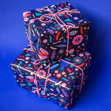 Load image into Gallery viewer, Wrapping Paper - Flowers and Plants